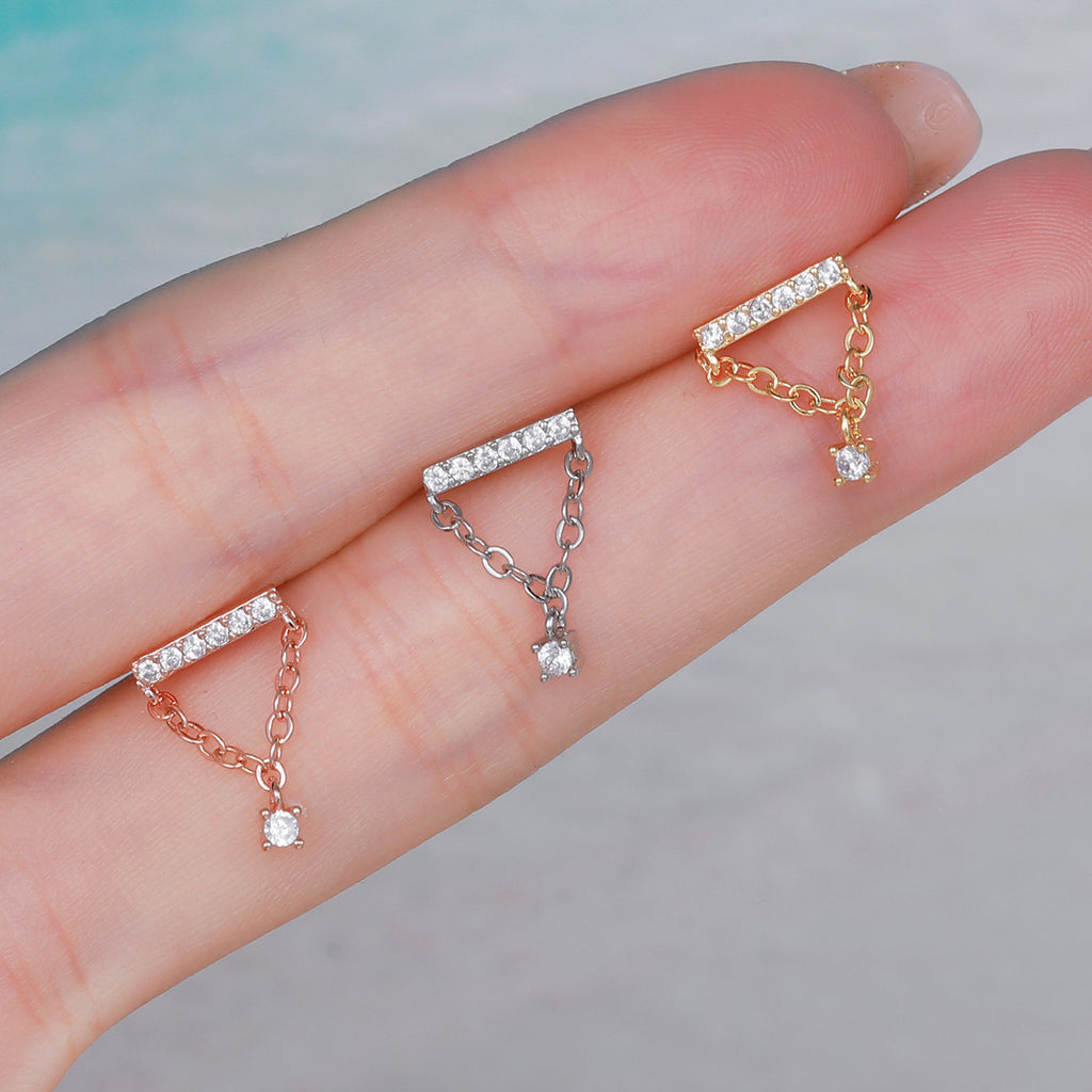 cartilage earrings, piercing jewelry, cartilage piercing, body jewelry, helix piercing, helix earrings, tragus piercing, moon earrings