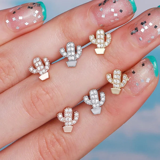 20G Cactus Conch Helix Piercing Stud