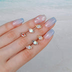 20G Unicorn Cartilage Conch Barbell Back Helix Studs