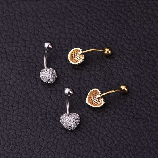belly ring, belly piercing, belly button piercing, belly button rings, heart belly rings