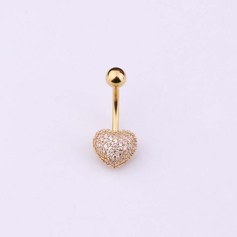belly ring, belly piercing, belly button piercing, belly button rings, heart belly rings