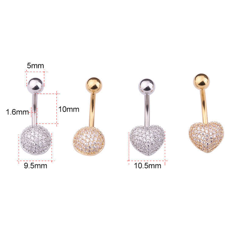 belly ring, belly piercing, belly button piercing, belly button rings, heart belly rings