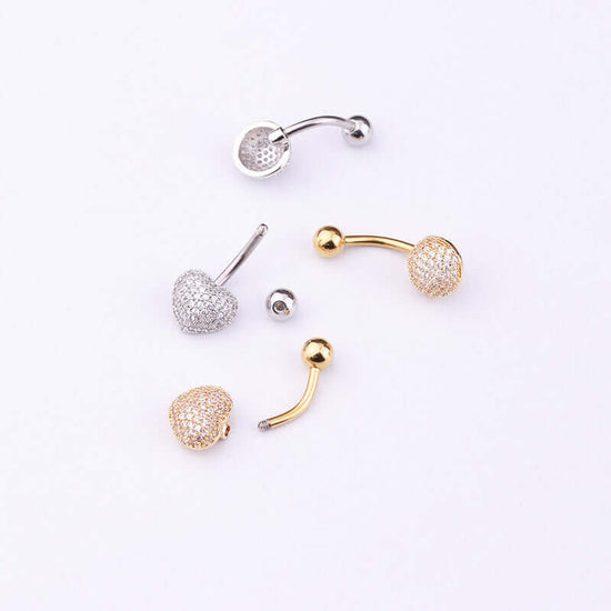belly ring, belly piercing, belly button piercing, belly button rings, heart belly rings