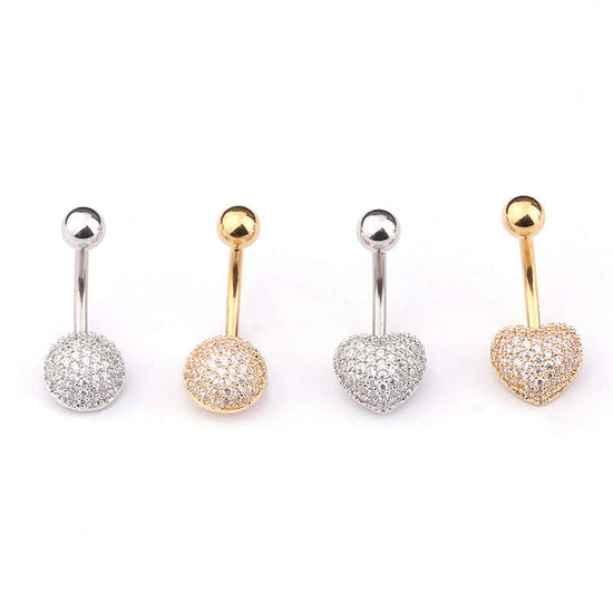 belly ring, belly piercing, belly button piercing, belly button rings, heart belly rings