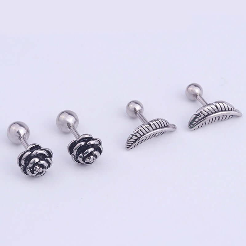cartilage earrings, piercing jewelry, cartilage piercing, body jewelry, helix piercing, helix earrings, tragus piercing