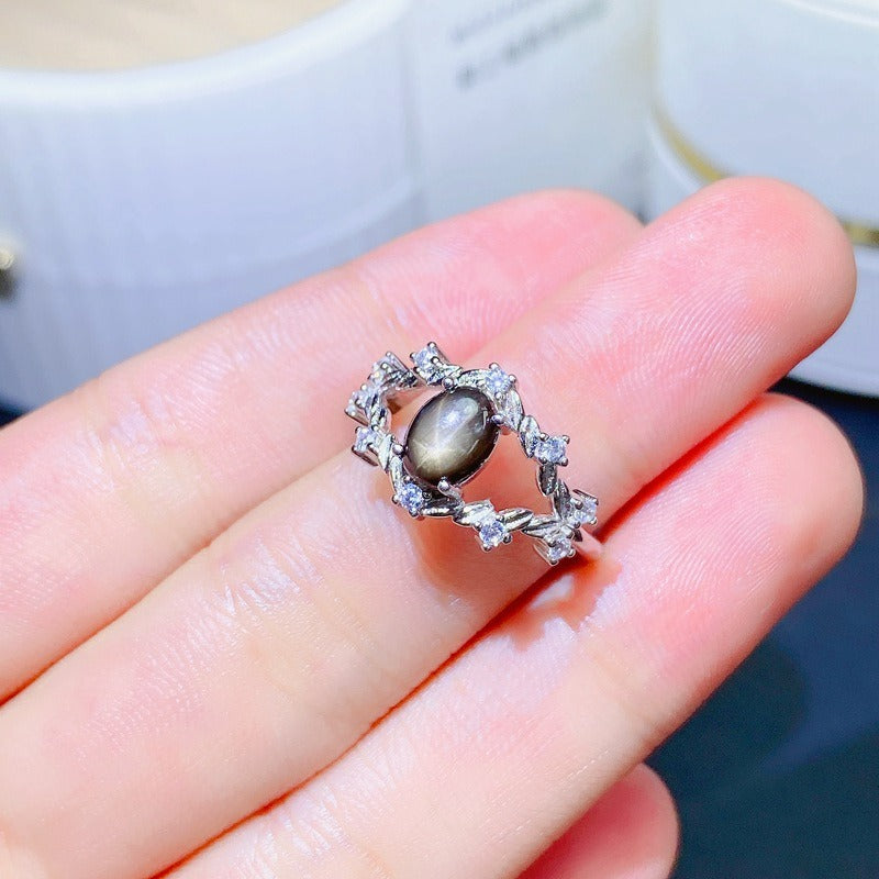 Starry Night Star Sapphire Rings | FME - R506
