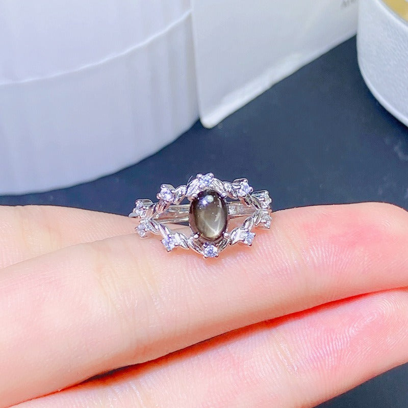 Starry Night Star Sapphire Rings | FME - R506