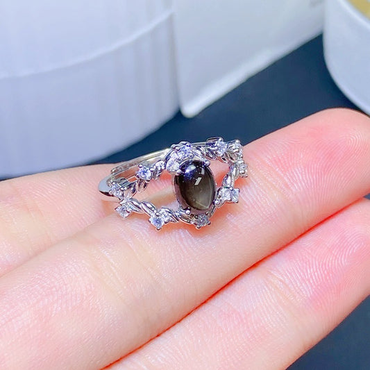 Star Sapphire Starry Night Ring Sapphire Jewelry | FME - R506