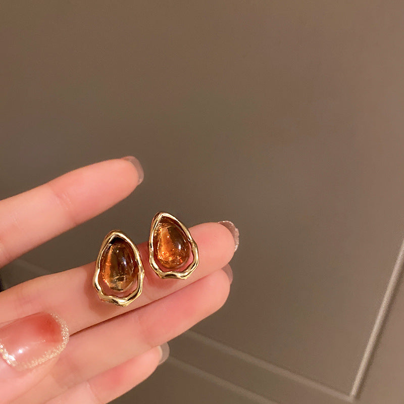 Fashion Mini Teardrop Earrings