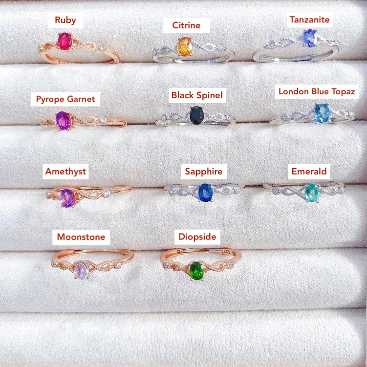 18K Platinum Emerald Flower Stud Earrings | FME001