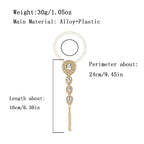 Gold Silver Boho Jewelry Pearl Anklet