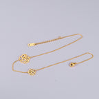 Gothic Black Camellia Rose Choker Necklace 