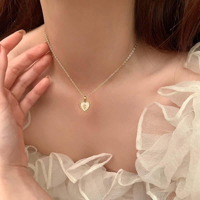 Gold Heart Necklace