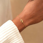 Gold Knot Bracelet