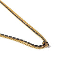 Gold_Plated_Black_Strand_CZ_Necklace