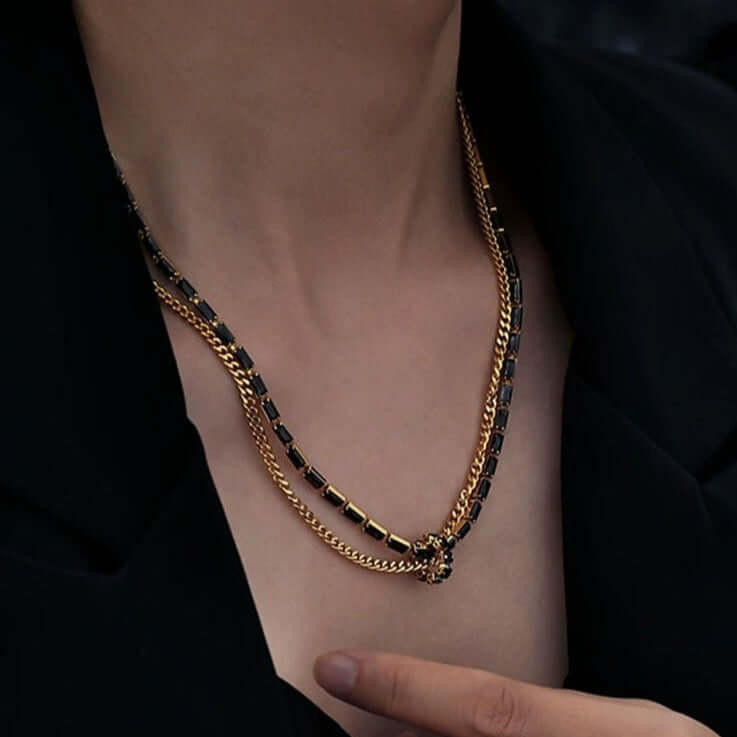 Gold_Plated_Strand_CZ_Tennis_Necklace