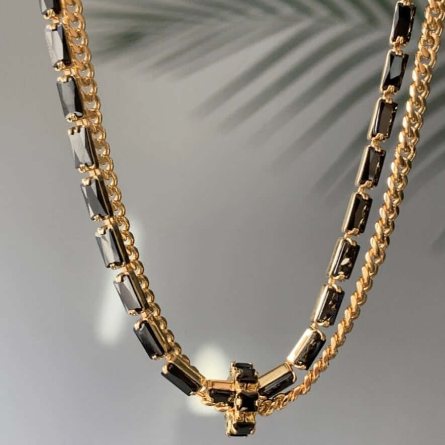 Gold_Plated_Strand_Crystal_Tennis_Necklace