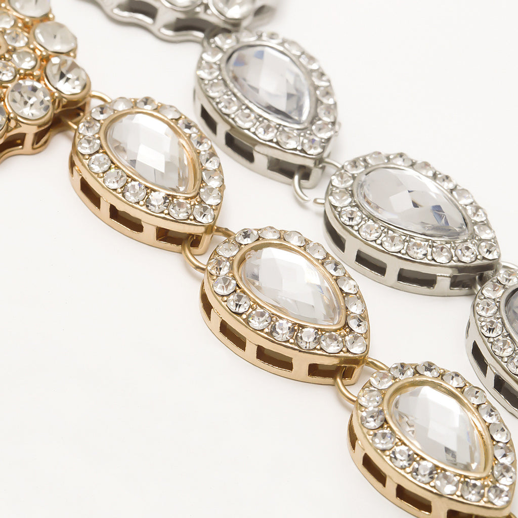 Gold Silver Bohemian Jewelry Anklet