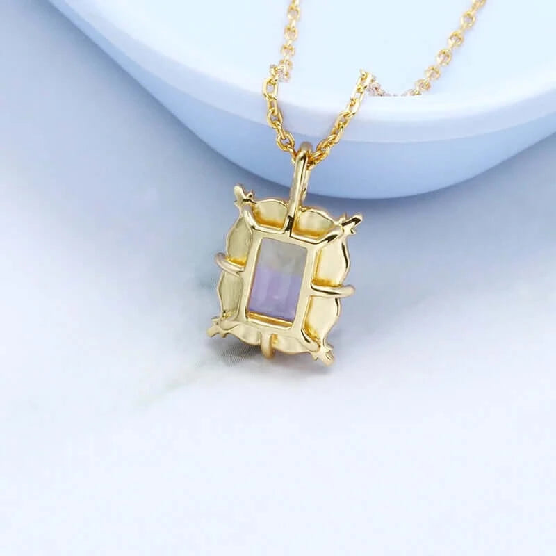 Gold Vermeil Natural Ametrine Necklace