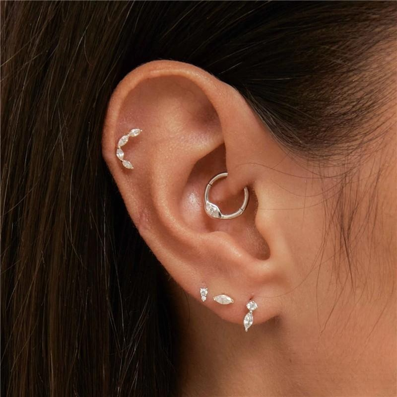 cartilage earrings, piercing jewelry, cartilage piercing, body jewelry, helix piercing, helix earrings, tragus piercing