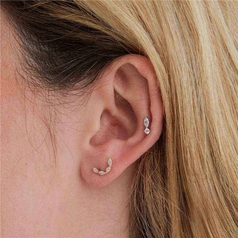 cartilage earrings, piercing jewelry, cartilage piercing, body jewelry, helix piercing, helix earrings, tragus piercing