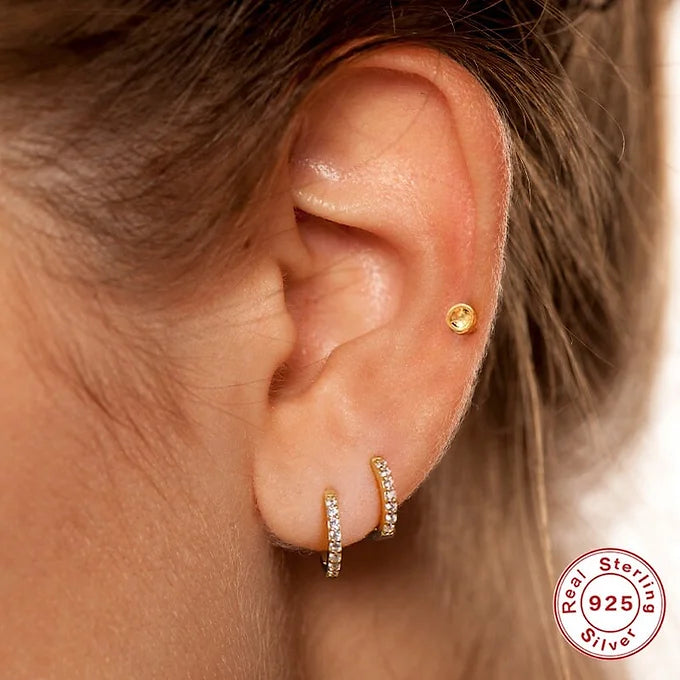 cartilage earrings, piercing jewelry, cartilage piercing, body jewelry, helix piercing, helix earrings, tragus piercing