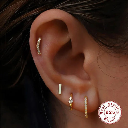 cartilage earrings, piercing jewelry, cartilage piercing, body jewelry, helix piercing, helix earrings, tragus piercing