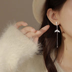 Whale Tail Earrings, Petite Mermaid Tail Ear Clip, Teenager Gifts