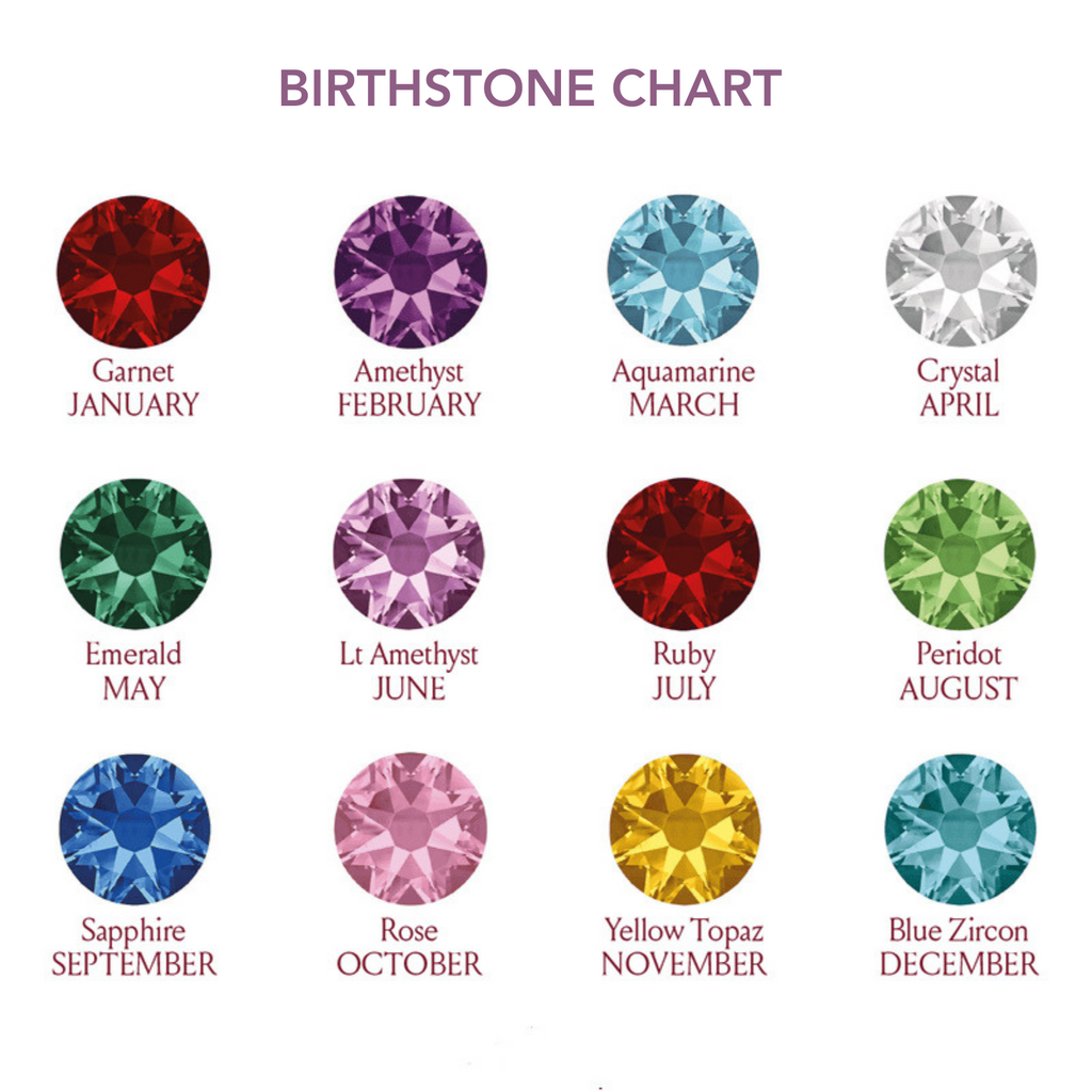 18K Gold Birthstone Beads Chain Bracelet