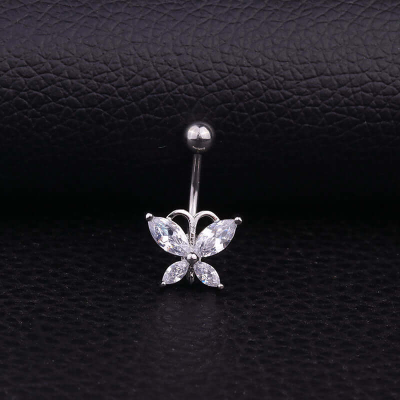 belly ring, belly piercing, belly button piercing, belly button rings, butterfly belly rings