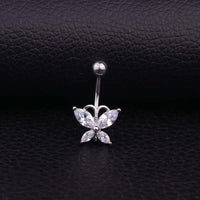belly ring, belly piercing, belly button piercing, belly button rings, butterfly belly rings