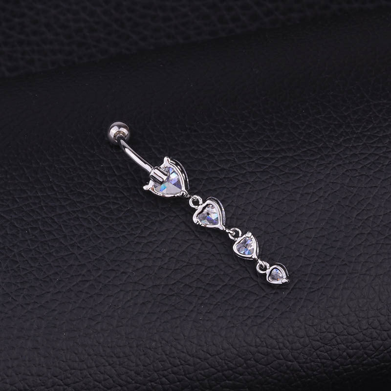 belly ring, belly piercing, belly button piercing, belly button rings, heart belly ring