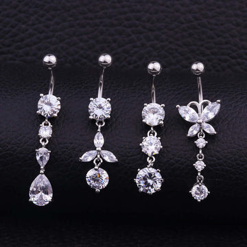 belly ring, belly piercing, belly button piercing, belly button rings, titanium belly rings, heart belly rings, butterfly belly ring