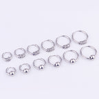 cartilage earrings, piercing jewelry, cartilage piercing, body jewelry, helix piercing, helix earrings, tragus piercing, hoops, huggies