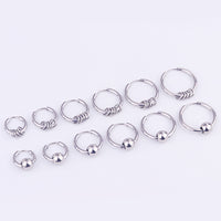 cartilage earrings, piercing jewelry, cartilage piercing, body jewelry, helix piercing, helix earrings, tragus piercing, hoops, huggies