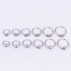 cartilage earrings, piercing jewelry, cartilage piercing, body jewelry, helix piercing, helix earrings, tragus piercing, hoops, huggies