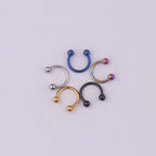 16G Dainty No Piercing Nose Cuff & Ear Cuff No Piercing Nose Ring