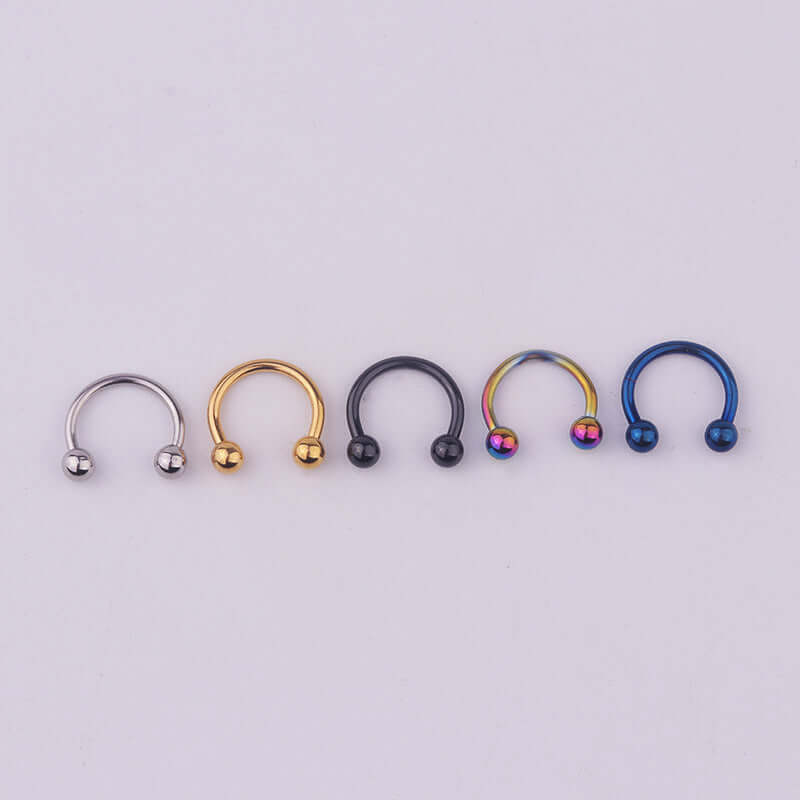 16G Dainty No Piercing Nose Cuff & Ear Cuff No Piercing Nose Ring