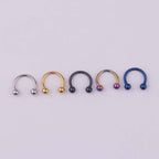 16G Dainty No Piercing Nose Cuff & Ear Cuff No Piercing Nose Ring