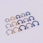 16G Dainty No Piercing Nose Cuff & Ear Cuff No Piercing Nose Ring