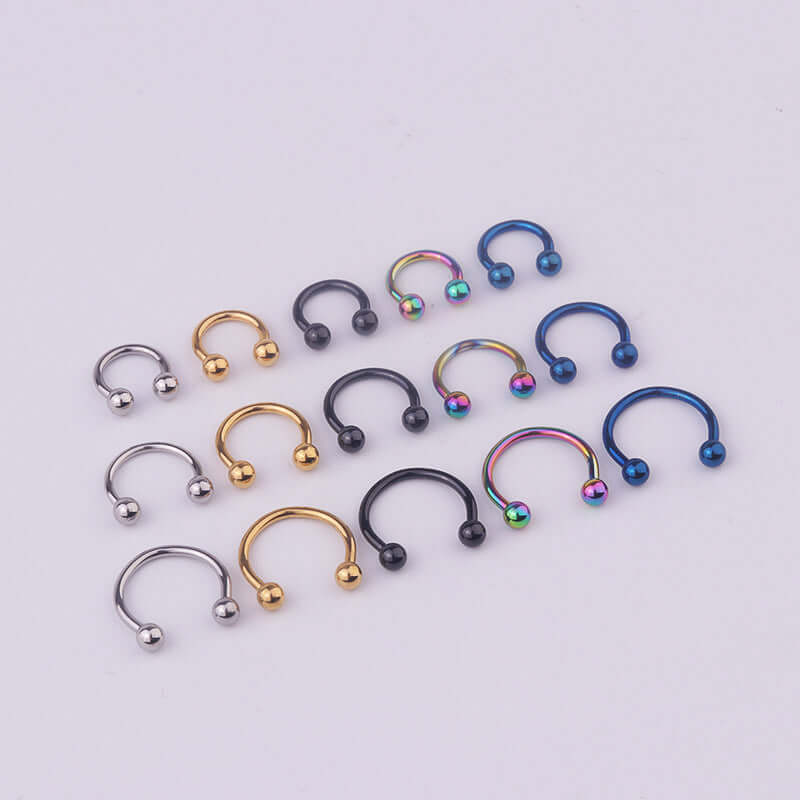 16G Dainty No Piercing Nose Cuff & Ear Cuff No Piercing Nose Ring