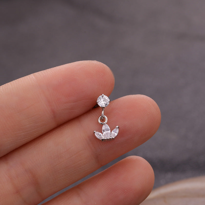 cartilage earrings, piercing jewelry, cartilage piercing, body jewelry, helix piercing, helix earrings, tragus piercing, crown earrings