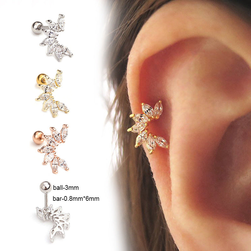 cartilage earrings, piercing jewelry, cartilage piercing, body jewelry, helix piercing, helix earrings, tragus piercing