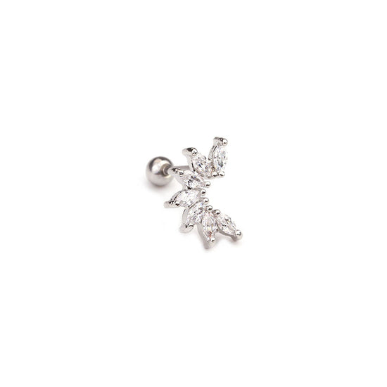 cartilage earrings, piercing jewelry, cartilage piercing, body jewelry, helix piercing, helix earrings, tragus piercing