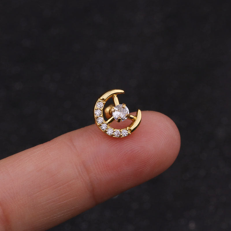 cartilage earrings, piercing jewelry, cartilage piercing, body jewelry, helix piercing, helix earrings, tragus piercing, flower earrings, flower cartilage earrings