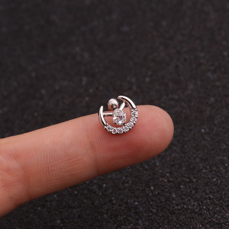 cartilage earrings, piercing jewelry, cartilage piercing, body jewelry, helix piercing, helix earrings, tragus piercing, flower earrings, flower cartilage earrings