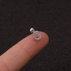 cartilage earrings, piercing jewelry, cartilage piercing, body jewelry, helix piercing, helix earrings, tragus piercing