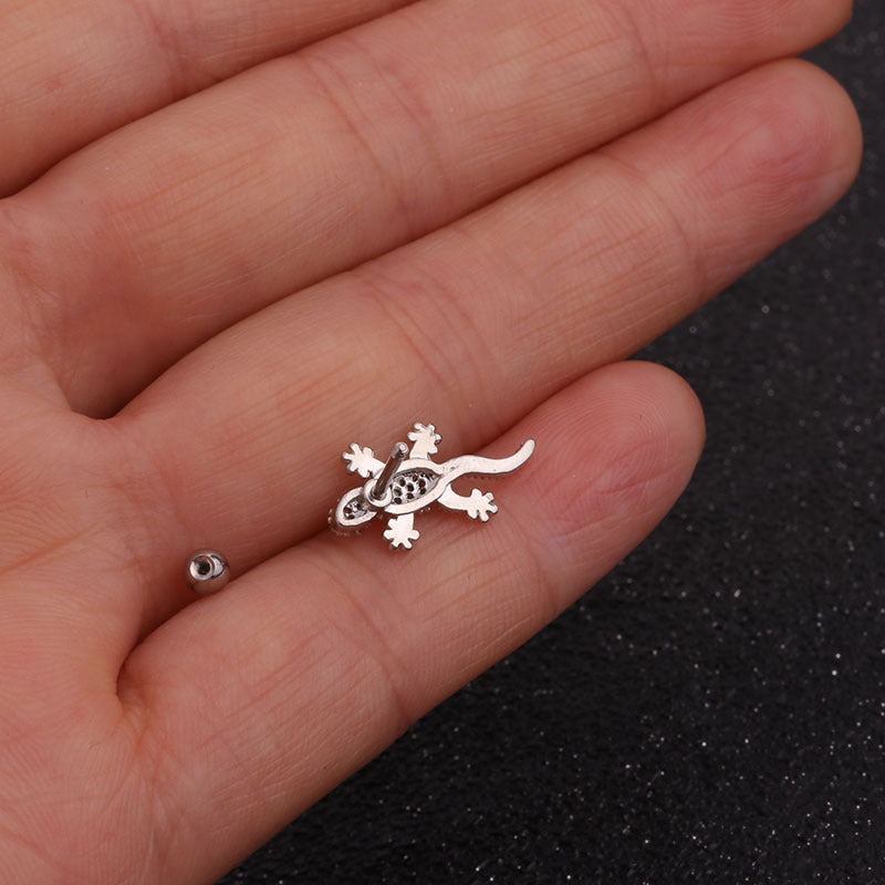 20G Cartilage Tiny Stud Earring Sunflower Earrings | HSPJ19110