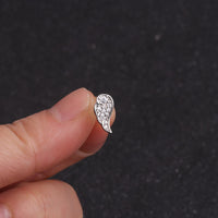 20G Cartilage Tiny Stud Earring Sunflower Earrings | HSPJ19110