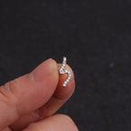 20G Cartilage Tiny Stud Earring Sunflower Earrings | HSPJ19110